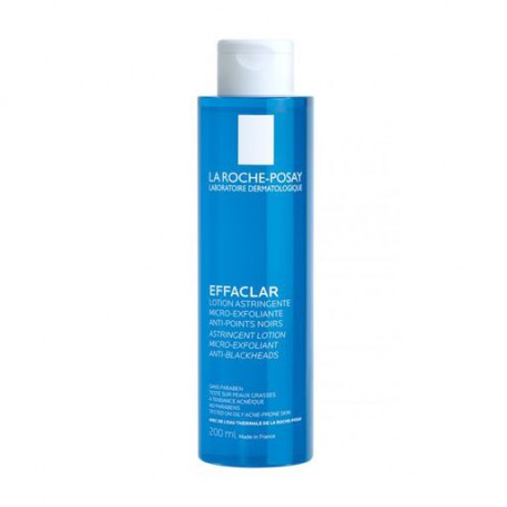 Очищающий лосьон для лица La Roche-Posay Effaclar для сужения пор, для жирной проблемной кожи, 200 мл