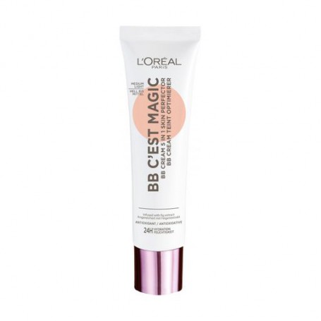 ВВ-крем для лица L'Oreal Paris ВВ C'est Magic 5 In 1 Skin Perfector, 01 Very Light, 30 мл