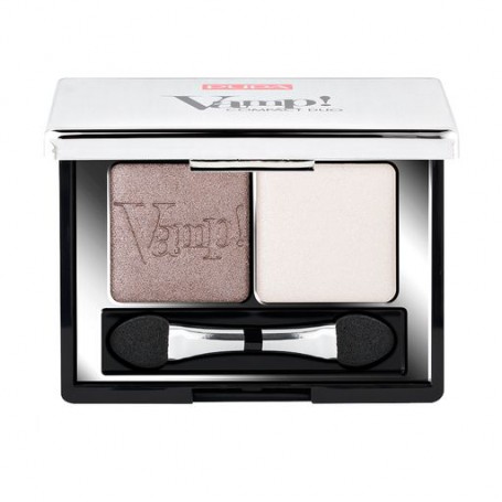 Компактные тени для век Pupa Vamp! Compact Eyeshadow Duo 005 Milk Chocolate, 2.2 г