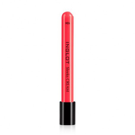 Блеск для губ Inglot Sleeks Cream Lip Paint 104, 5.5 мл