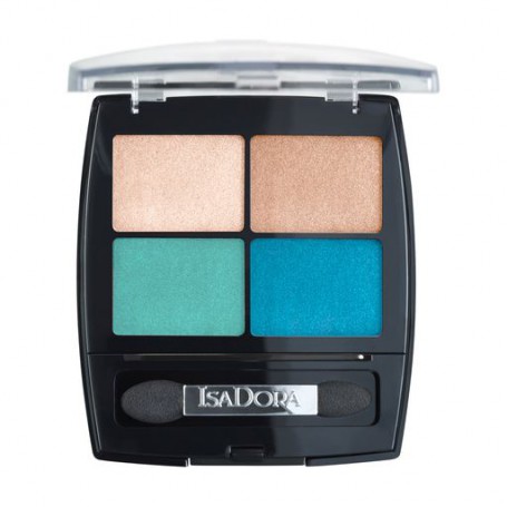 Тени для век IsaDora Eye Shadow Quartet 4-цветные 01 Dragonfly, 5 г
