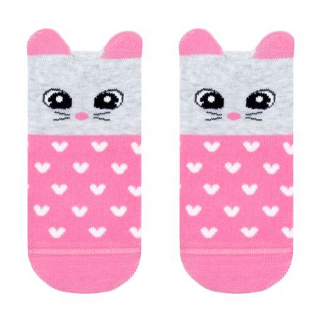 Носки Детские CONTE-KIDS TIP-TOP 17С-59СП 321 светло-розовый р.12