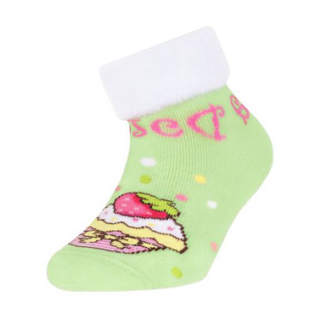 Носки Детские CONTE-KIDS SOF-TIKI 6С-19СП 245 салатовый р.12
