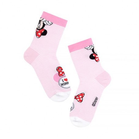 Носки Детские CONTE-KIDS DISNEY 17С-126СПМ 350 светло-розовый р.20