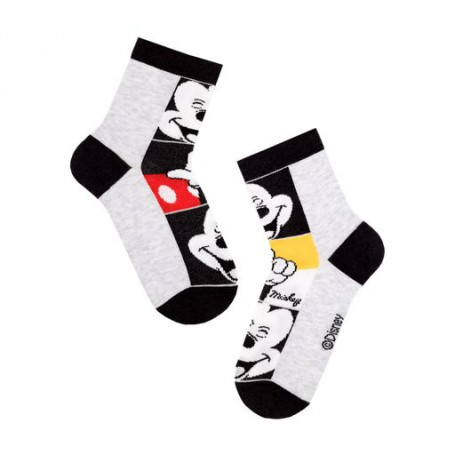 Носки Детские CONTE-KIDS DISNEY 17С-126СПМ 348 черный светло-серый р.20