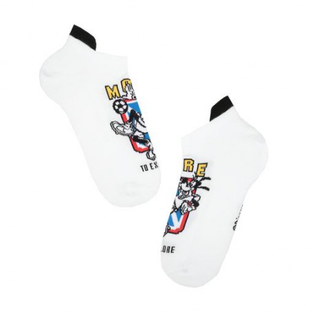 Носки Детские CONTE-KIDS DISNEY 17С-171СПМ 369 белый р.20