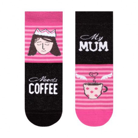 Носки Детские CONTE-KIDS ВЕСЕЛІ НІЖКИ 17С-10СП 337 розовый р.18