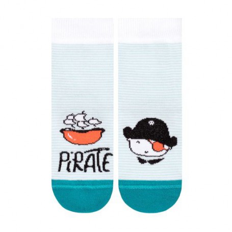 Носки Детские CONTE-KIDS ВЕСЕЛІ НІЖКИ 17С-10СП 335 бледно-бирюзовый р.12