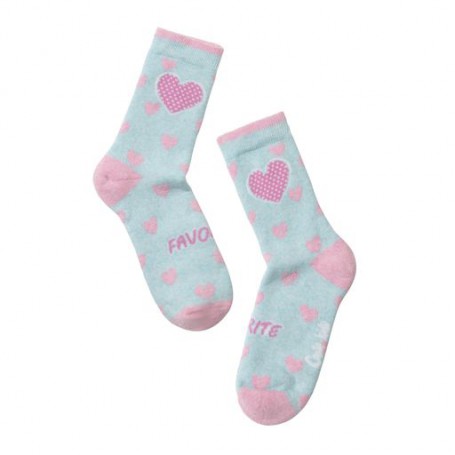 Носки Детские CONTE-KIDS SOF-TIKI 7С-46СП 416 бледно-бирюзовый р.16