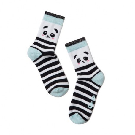 Носки детские Conte Kids Sof-Tiki 7С-46СП 414 бледно-бирюзовые, размер 12