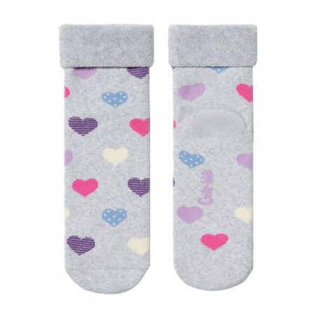 Носки Детские CONTE-KIDS SOF-TIKI 6С-19СП 437 светло-серый р.20