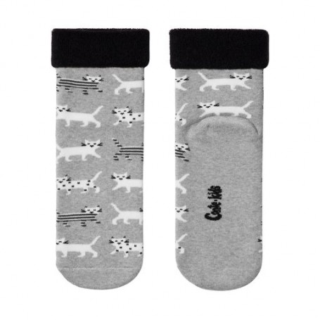 Носки Детские CONTE-KIDS SOF-TIKI 6С-19СП 433 серый р.20