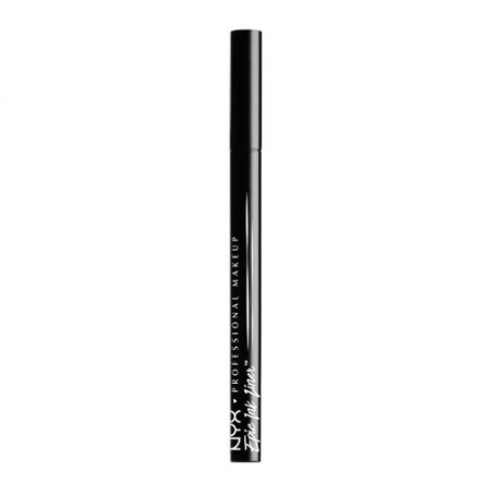 Подводка-фломастер для глаз NYX Professional Makeup Epic Ink Liner, 01 Black, 1 мл