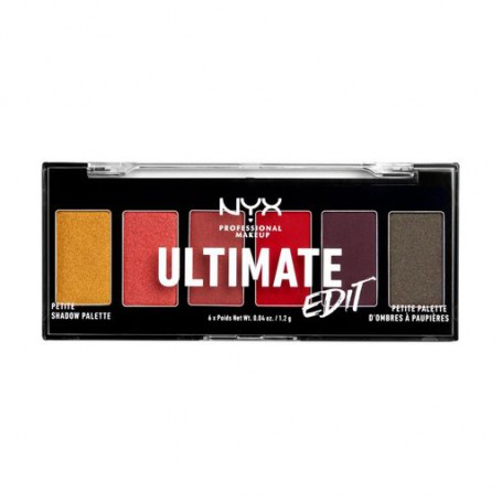 Палетка теней NYX Professional Makeup Ultimate Edit Petite Shadow Palette 03 Phoenix 6х1,2 г