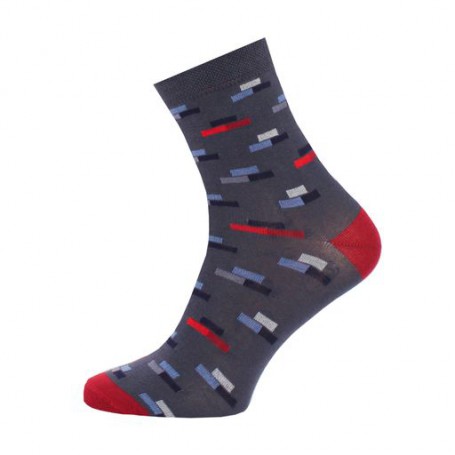 Носки детские Брестские School 14C3081 493 темно-серые, размер 21-22