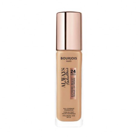 Тональная основа для лица Bourjois Always Fabulous 24H Extreme Resist SPF 20, 210 Vanilla, 30 мл