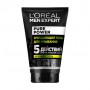 Очищающий гель для кожи лица L'Oreal Paris Men Expert Pure Power мужской, 100 мл