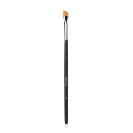 Скошенная кисть для бровей Inglot Makeup Brush 17Tl