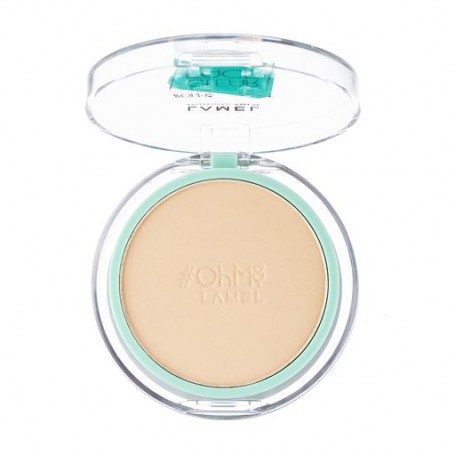 Пудра компактная для лица Lamel Professional Oh My Clear Face Powder 401 Light Natural, 6 г