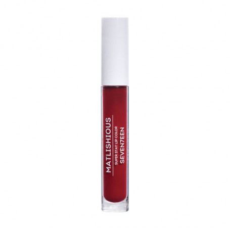 Жидкая помада для губ Seventeen Matlishious Super Stay Lip Color 13, 4 мл