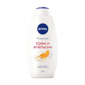 Гель-уход для душа NIVEA Orange & Avocado Oil Апельсин и масло авокадо, 750 мл