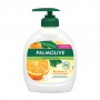 Жидкое крем-мыло для рук Palmolive Натурэль Витамин С и Апельсин, с увлажняющим молочком, 300 мл