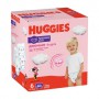 Трусики-подгузники Huggies Pants для девочек, размер 6 (15-25 кг), 60 шт