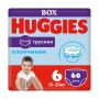 Трусики-подгузники Huggies Pants для мальчиков, размер 6 (15-25 кг), 60 шт