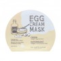 Тканевая маска для лица Too Cool For School Egg Cream Mask Firming с экстрактом желтка, 28 г