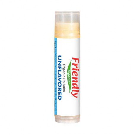 Бальзам для губ Friendly Organic Lip Balm Без запаха, для детей и мам, 4.25 г