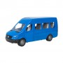 Детская игрушка-автомобиль Tigres Mercedes-Benz Sprinter Пассажирский, от 3 лет, синий (39657)
