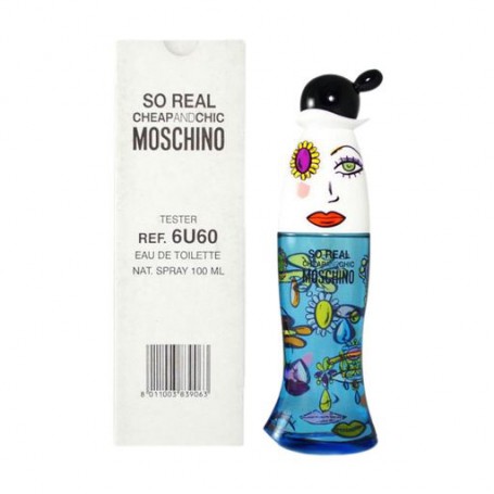 Moschino So Real Cheap & Chic Туалетная вода женская, 100 мл (ТЕСТЕР)