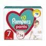 Подгузники-трусики Pampers Pants размер 7 (17+ кг), 74 шт