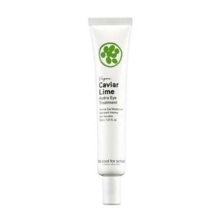Крем для кожи вокруг глаз Too Cool For School Caviar Lime Hydra Eye Treatment с икрой лайма, 30 мл