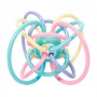 Детская игрушка-погремушка Lindo Б 414 Разноцветные дуги