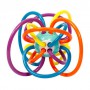 Детская игрушка-погремушка Lindo Б 413 Разноцветные дуги