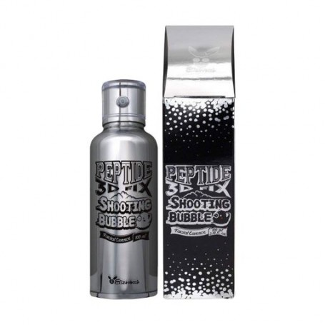 Омолаживающая пузырьковая эссенция для лица Elizavecca Peptide 3D Fix Shooting Bubble Facial Essence, 100 мл