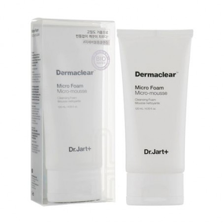 Пенка для умывания Dr. Jart+ Dermaclear Micro Foam глубокое очищение, 120 мл