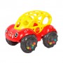 Детская игрушка-погремушка Lindo Б 339 Машинка красная