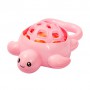 Детская игрушка-погремушка Lindo Б 331 Черепаха розовая