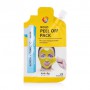 Очищающая маска-пленка для лица Eyenlip Gold Peel Off Pack с золотом, 25 г