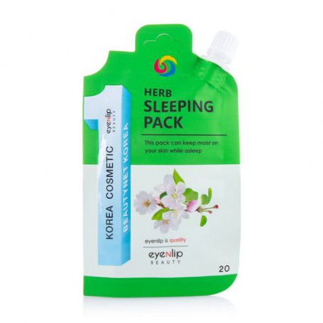 Ночная маска для лица Eyenlip Herb Sleeping Pack, 20 г