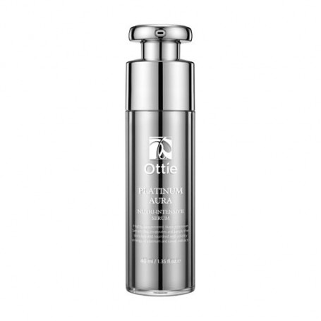 Антивозрастная эмульсия для лица Ottie Platinum Aura Vital Balancing Emulsion с чорной икрой и платиной, 120 мл