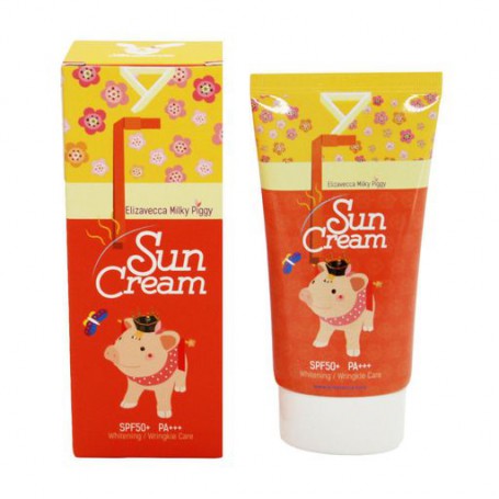 Cолнцезащитный крем для лица Elizavecca Milky Piggy Sun Cream SPF 50+, 50 мл