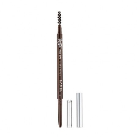 Карандаш для бровей Lamel Professional Insta Micro Brow Pencil со щеточкой 402, 0.12 г