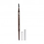 Карандаш для бровей Lamel Professional Insta Micro Brow Pencil со щеточкой 402, 0.12 г