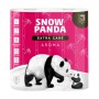 Туалетная бумага Снежная Панда Extra Care Aroma 4-слойная, 4 шт
