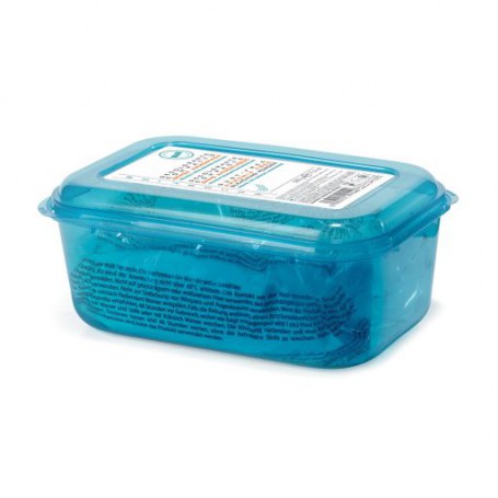 Беспылевой блонд-порошок для волос Echosline Bleaching Ammonia Free/Dust Free без аммиака, голубой, 500 г