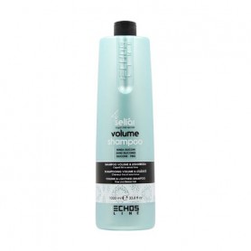Шампунь для тонких волос Echosline Seliar Volume & Lightness Shampoo Объем и легкость, 1 л