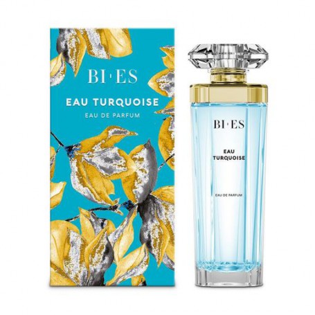 BI-ES Eau Turquoise Парфюмированная вода женская, 50 мл